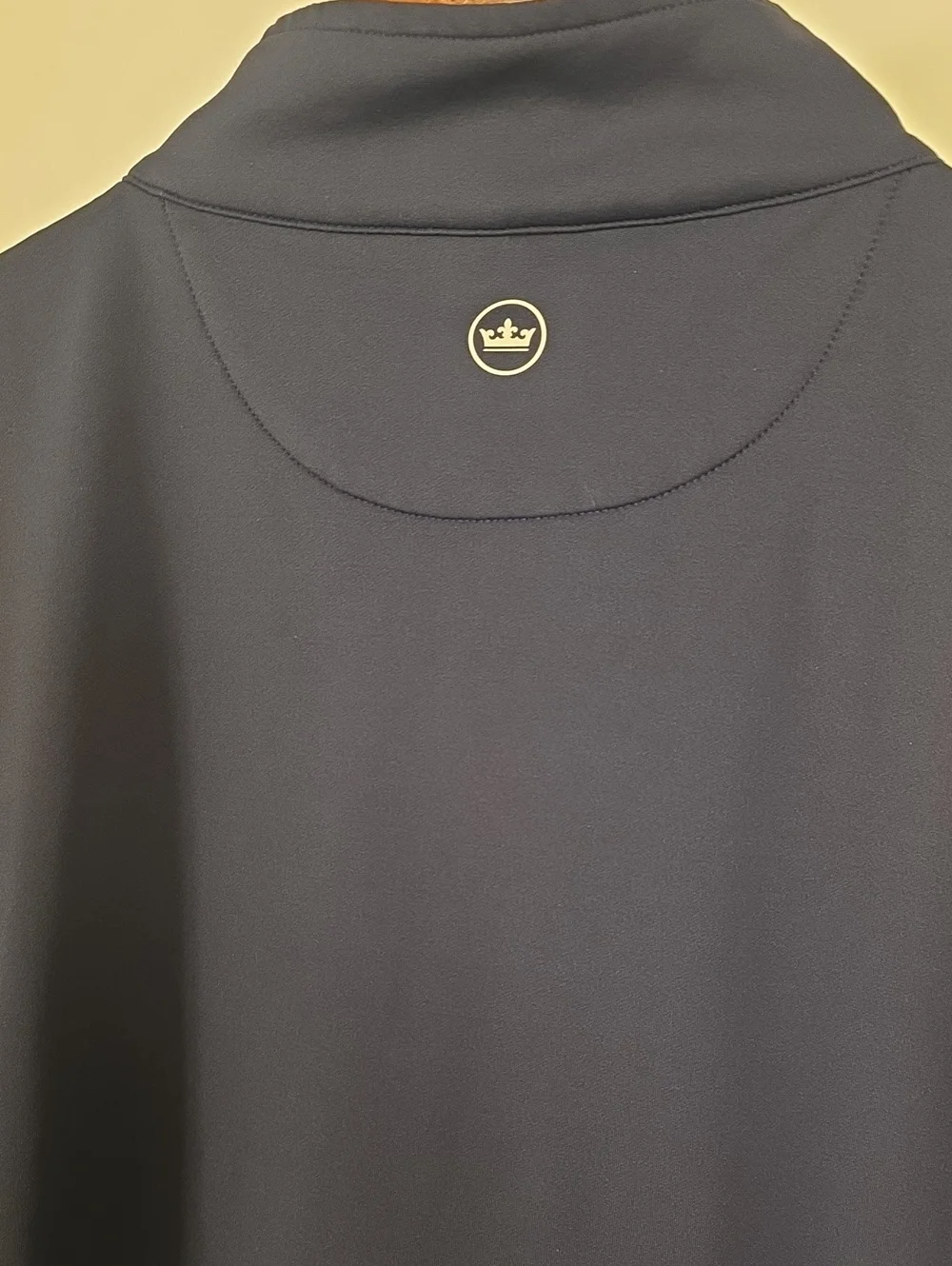 Peter Millar XL Navy and Gray Quarter-Zip Layering Pullover Perfect Conditiin.
